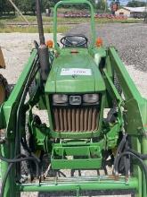 John Deere 750 Tractor