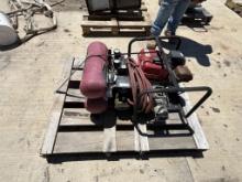 2in Water Pump & Small Electric Air Compressor
