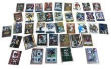 Football Serial numbered cards lot of 40 Many Stars great lot