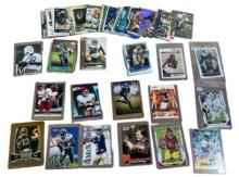 Football RC lot past to current 125 cards great lot
