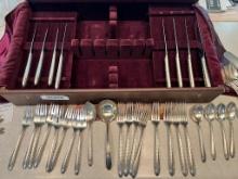 Sterling Silver set made by Towle - see below for list of pieces included