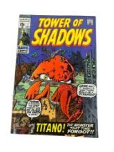 Tower of Shadows no. 7, 15 cent comic