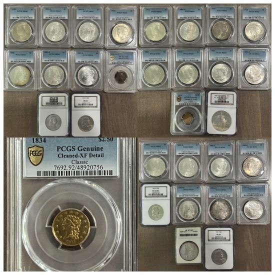 3 Day One Owner Coin Collection Auction Day 3