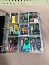 Basketball Notebook 300+ cards