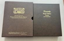 Kennedy Half Dollar Dansco Album complete with coins up to 1995, incldues Silver editions