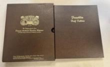 Dansco Franklin Book w/ 29 Silver Half Dollars