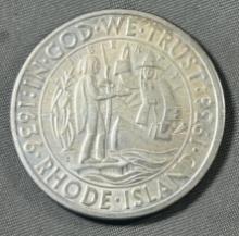 1936-D York County Commemorative Half Dollar, LOW MINTAGE