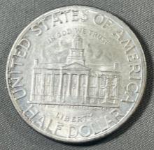 1946 Iowa Statehood Commemorative Half Dollar, LOW MINTAGE