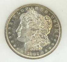 1882-O Morgan Silver Dollar, 90% Silver