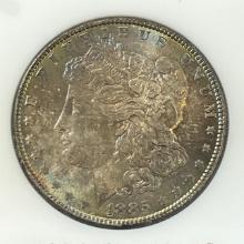 1885 Morgan Silver Dollar, 90% silver