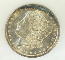 1904-O Morgan Silver Dollar, 90% silver