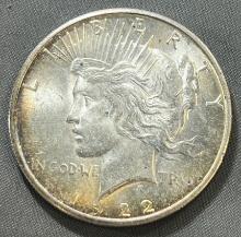 1922-S Peace Silver Dollar 90% Silver