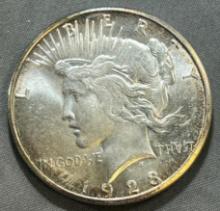 1923-S Peace Silver Dollar 90% Silver