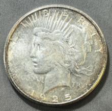 1925-S Peace Silver Dollar 90% Silver