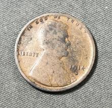 1914-D Lincoln Wheat Cent