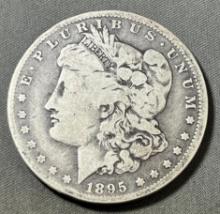 KEY DATE 1895-O Morgan Silver Dollar