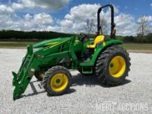 2021 John Deere 4052M Compact Tractor