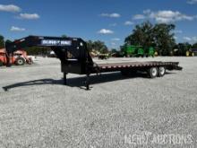 2016 Sure-Trac 102 in. x 25ft. flatbed trailer
