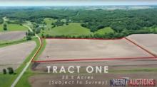 TRACT 1: 25.2 SURVEYED ACRES