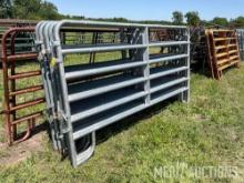 (8) 10ft. Corral panels