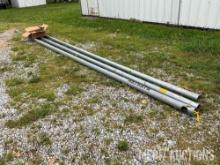 (3) 3in. x 20ft. Mayrath augers
