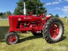 1953 Farmall Super M gas tractor