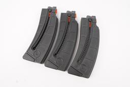 SMITH & WESSON 3 MAGS 22 LR