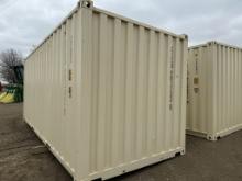 New one trip container 20'