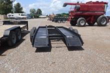 16' backhoe / equipment trailer