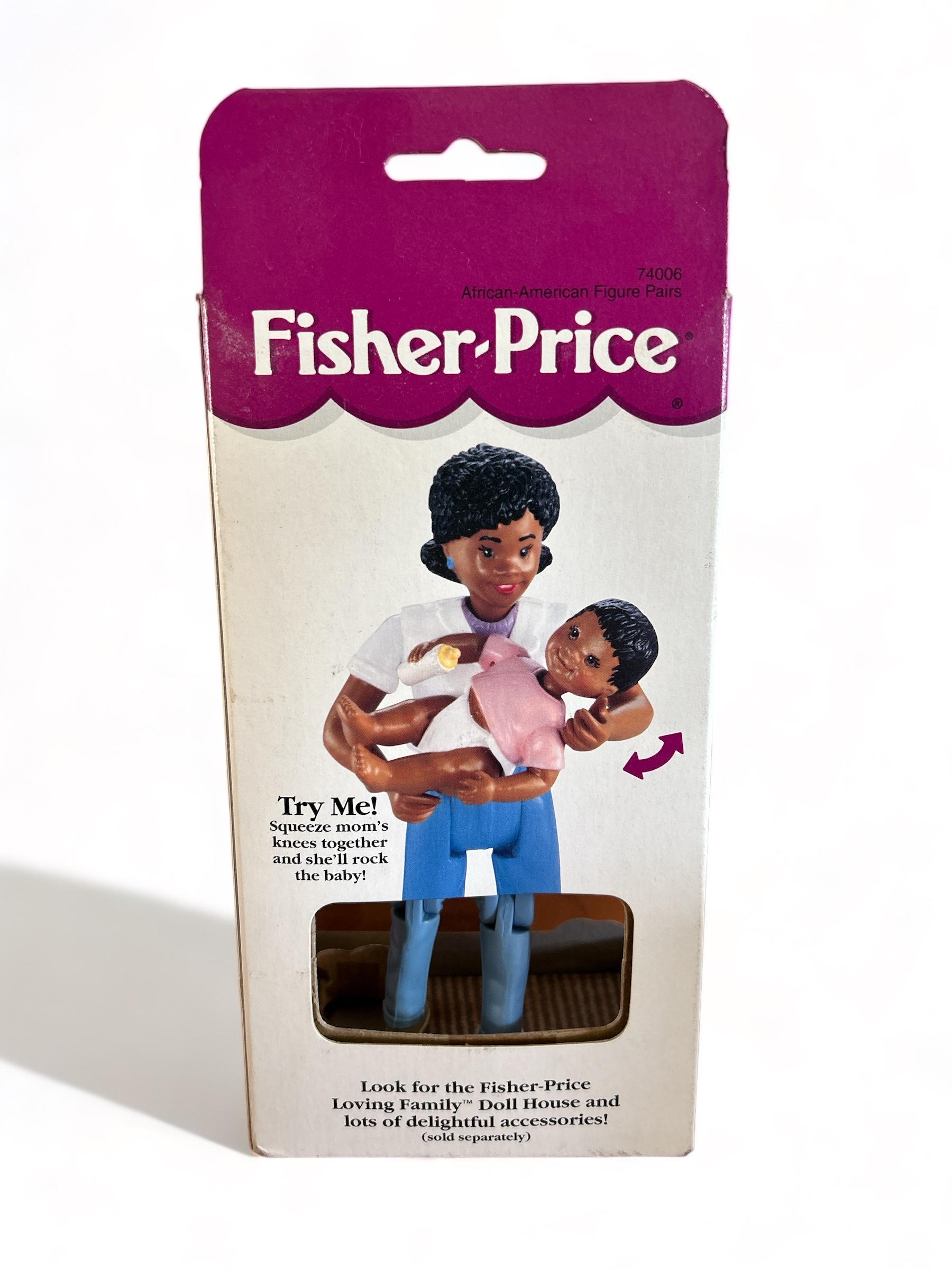 Fisher-Price Loving Family Mom & Baby dolls