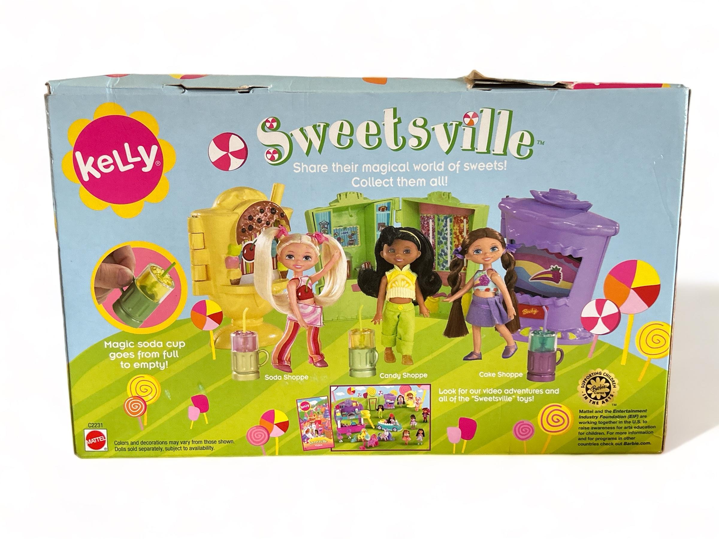 Mattel Kelly Sweetsville Candy Shoppe  - Keeya - African American doll