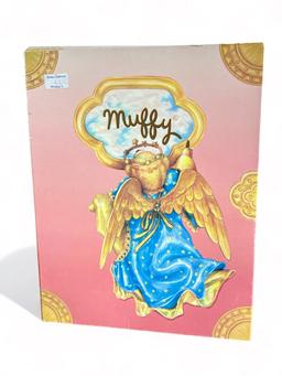 "Muffy" Angel LImited Holiday Edition Bear