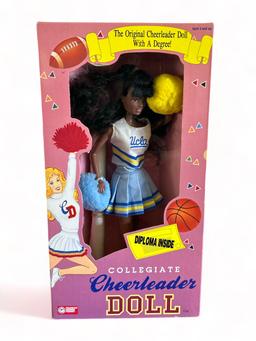 UCLA Collegiate Cheerleader Doll - Collegiate Doll Company