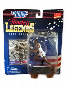 Three Starting Lineup TImeless Legends action figures