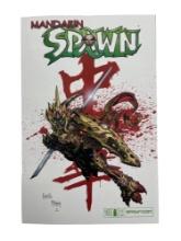 Spawn #165 Todd McDarlane Cover 1st Mandarin Low Print Run 2007 Comic Book