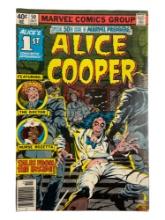 Marvel Premiere #50 MARVEL 1st Comic Book Alice Cooper Newsstand