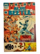 BLUE BEETLE #1 Chalrton 1967 Steve Ditko Rare Very Nice Comic Book