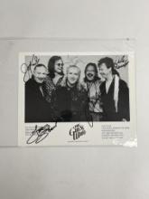 ORIGINAL BLACK AND WHITE PHOTOGRAPHY THE GUESS WHO SIGNED