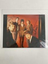 ORIGINAL COLOR PHOTOGRAPHY GRASSROOTS BAND SIGNED