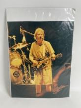 ORIGINAL COLOR PHOTOGRAPHY Neil Young  SIGNED