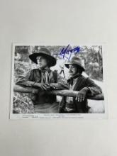 ORIGINAL BLACK AND WHITE PHOTOGRAPHY MICK JAGGER SIGNED ROLLING STONES MOVIE NED KELLY