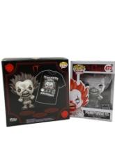 Funko Pop Pennywise IT T-Shirt and Pop Size XL