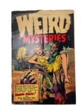 Weird Mysteries #11 Zombie Pre-Code Horror 1954 Vintage Comic Book