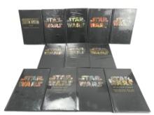 Star Wars Marvel Covers HC Sealed Book Set