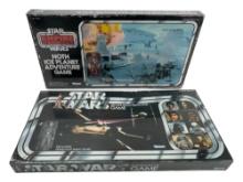 Star Wars Escape From Death Star & Hoth Ice Planet Sealed Board Game Lot