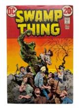 Swamp Thing #5 Swamp Thing Discovers Ability To Regenerate 1973