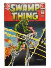 SWAMP THING #3 (DC 1973)  KEY 1st PATCHWORK MAN  ABIGAIL ARCANE