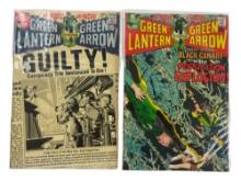 Green Lantern #80 & #81 Vintage DC Comic Books Neal Adams