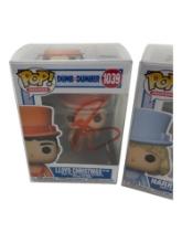 Funko POP! Dumb & Dumber 1039 & 1040 Signed By Jim Carrey Collection Lot