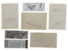 Golf autographs, signed , autographed collectibles and memorabilia collection lot 6